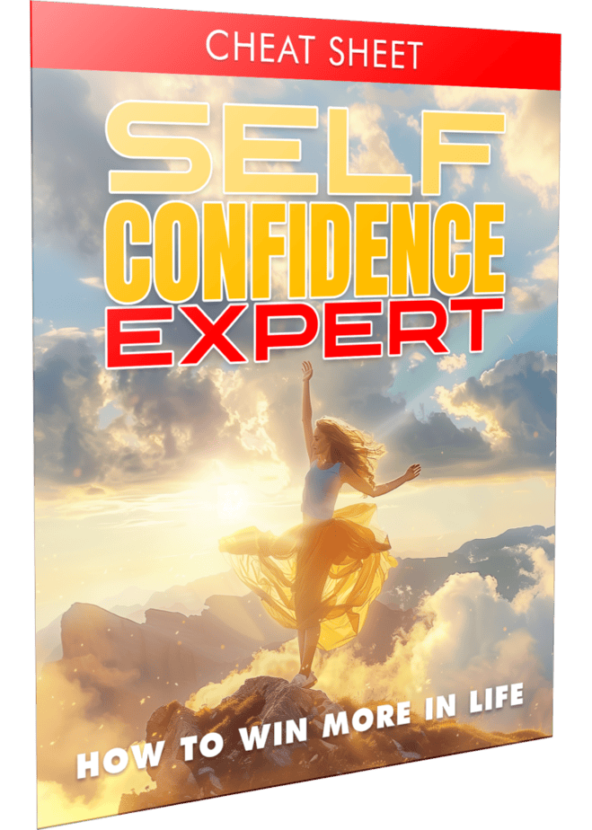 Self Confidence Expert Cheatsheet