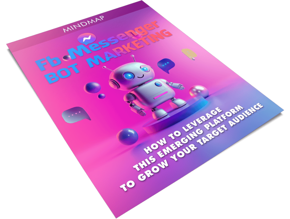 FB Messenger Bot Marketing Mindmap