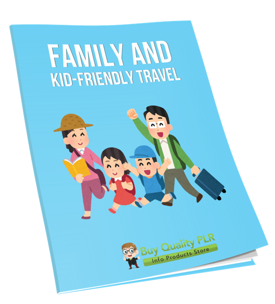 Family and Kid Friendly Travel PLR Course