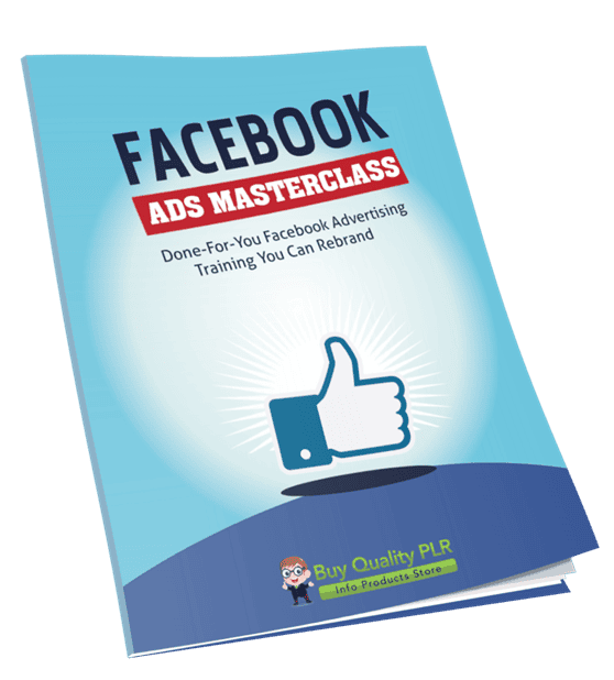 Facebook Ads Masterclass PLR Course