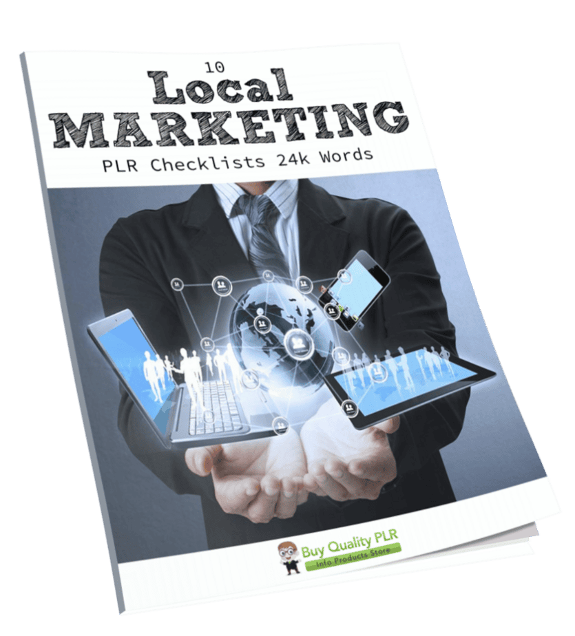 10 Local Marketing PLR Checklists 24k Words