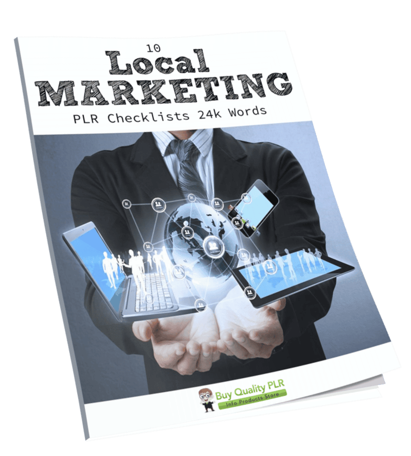 10 Local Marketing PLR Checklists 24k Words