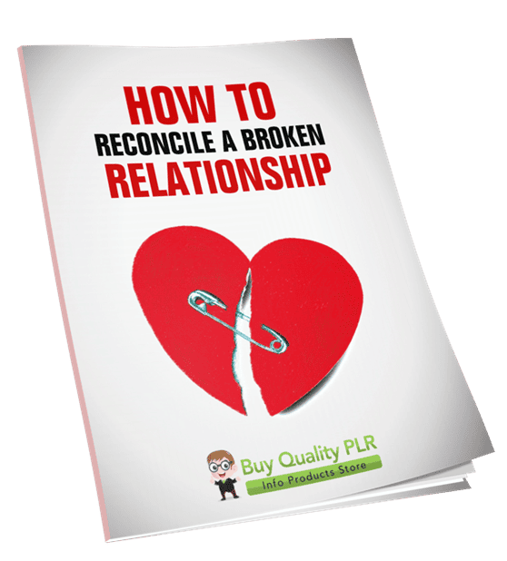 How to Reconcile a Broken Relationship PLR Course